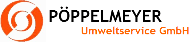 Pöppelmeyer Umweltservice GmbH - Logo